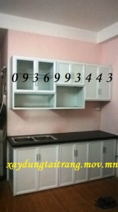 tủ nhôm sơn tĩnh điện