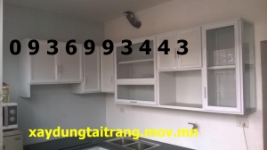 tủ nhôm treo tường