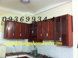 tủ nhôm kính đẹp