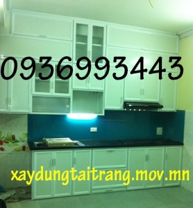 tu bep nhom son tinh dien