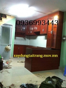 thiet ke tu bep nhom van go dep