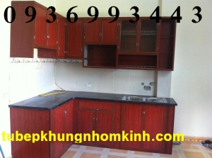 tu bep nhom kinh nhom van go