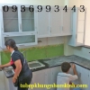 thi cong tu bep nhom son tinh dien - anh 1