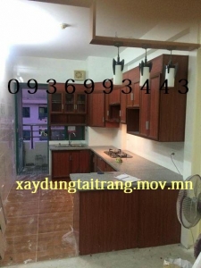 thiet ke tu bep nhom van go