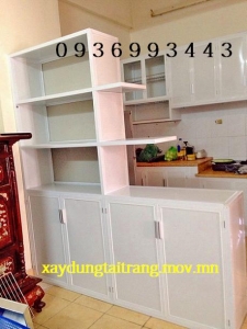tu bep nhom son tinh dien