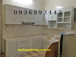 tu bep nhom son tinh dien