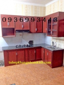 thiet ke tu bep nhom van go chu L