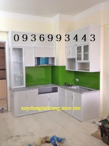 tu bep nhom son tinh dien