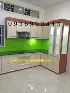 thi cong tu bep thung go nhua canh Laminate