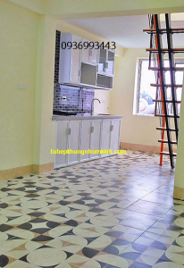 thi công tủ bếp nhôm kính