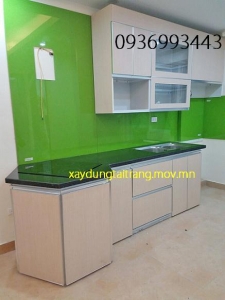 tủ bếp Laminate đẹp