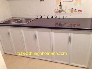 tu bep nhom son tinh dien chu I