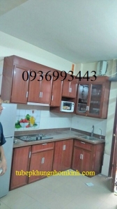 thiet ke tu bep nhom van go chu L