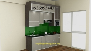 thiet ke tu bep Laminate