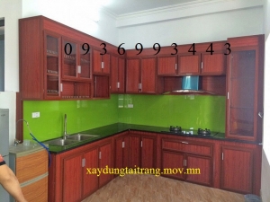 mau tu bep nhom van go