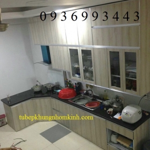 tủ bếp Laminate đẹp
